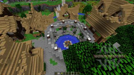 Survival Games: Lafrandir pour Minecraft