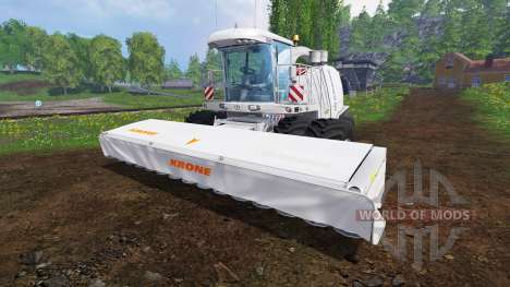 Krone Big X 1100 v1.4 für Farming Simulator 2015