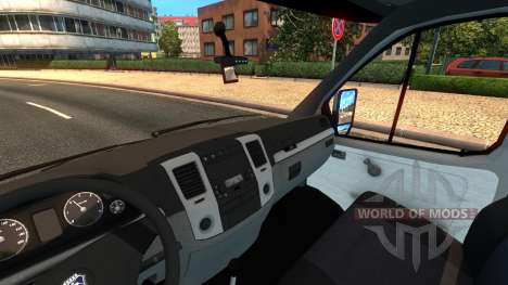 GAZ 3302 pour Euro Truck Simulator 2