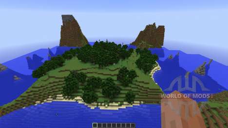 Natural Arena pour Minecraft