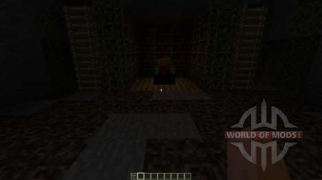 Big Closed Arena in a Dome with souterrains für Minecraft