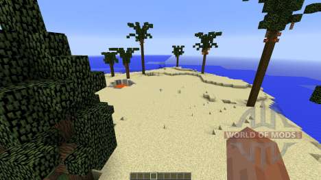 Suchers Lost Island pour Minecraft