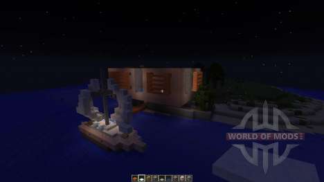 Drab Modern House für Minecraft