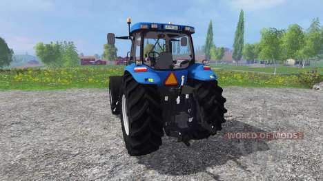 New Holland T8020 v4.5 für Farming Simulator 2015