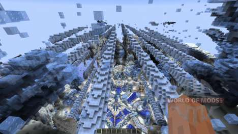 Frozen Hub Promethean Double Build pour Minecraft