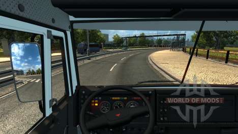 KamAZ 54115 série de "Camionneurs" pour Euro Truck Simulator 2