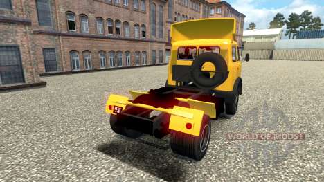 MAZ-504 v2.0 pour Euro Truck Simulator 2