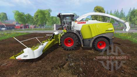 CLAAS Jaguar 980 pour Farming Simulator 2015