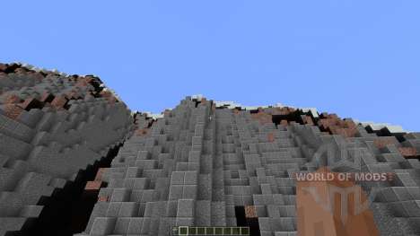 Super Realistic Mountainzzz für Minecraft