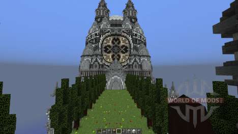 The Build Sea Dragon Palace für Minecraft