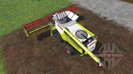 CLAAS Lexion 780TT [dirt] pour Farming Simulator 2015