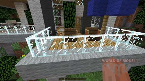 Modern Cliffside House pour Minecraft