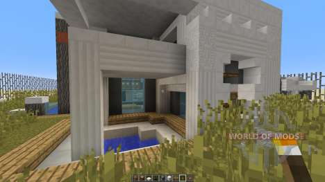 ECO Minecraft Ecological House Project pour Minecraft