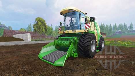 Krone Big X 1100 [crusher] pour Farming Simulator 2015