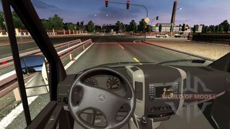 Mercedes-Benz Sprinter CDI311 2014 für Euro Truck Simulator 2