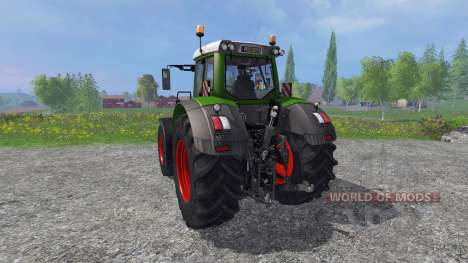 Fendt 936 Vario SCR avec le contrepoids pour Farming Simulator 2015
