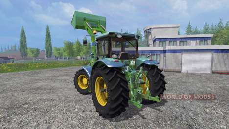 John Deere 7930 with front loader für Farming Simulator 2015