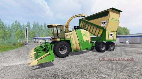 Krone Big X 650 Cargo für Farming Simulator 2015