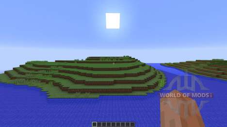 The lands of Aeritium pour Minecraft
