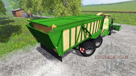 Krone Big X 650 Cargo [120000 liters] pour Farming Simulator 2015