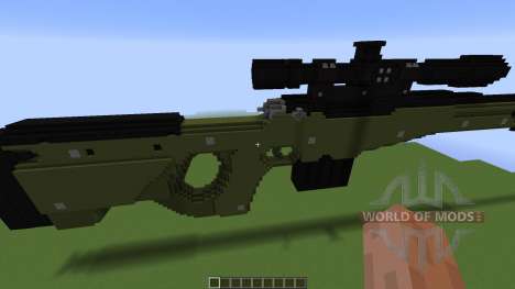 TNT Rifle: Awp pour Minecraft