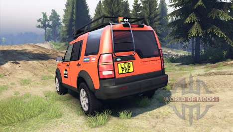 Land Rover Discovery pour Spin Tires