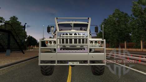 Oural 43020 pour Euro Truck Simulator 2