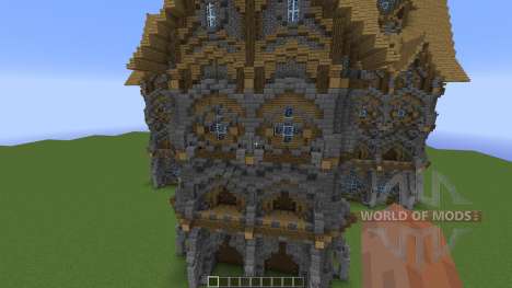 Big Medieval House für Minecraft