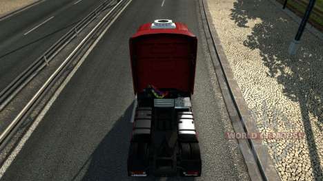 Scania 4 v1.0 für Euro Truck Simulator 2