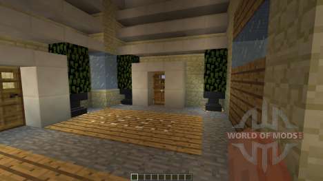 Modern Island Mansion pour Minecraft