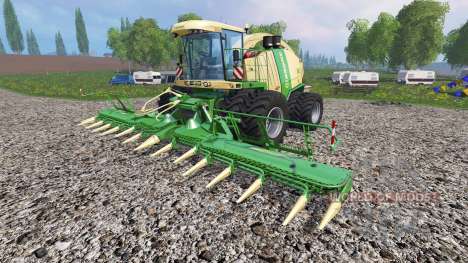 Krone Big X 1100 [beast] pour Farming Simulator 2015