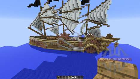 7 ships pour Minecraft