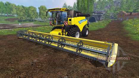 New Holland CR9.90 [terra wheels] pour Farming Simulator 2015