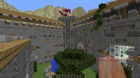 Epic Minecraft Castle pour Minecraft