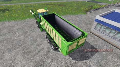 Krone BIG L500 pour Farming Simulator 2015