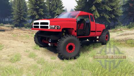 Dodge Ram 1500 [chopped] pour Spin Tires