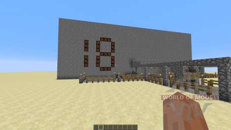 Digital Display Clock pour Minecraft