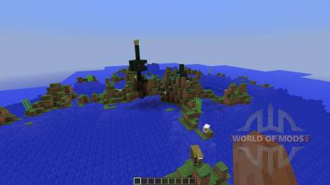 Outstanding Isles für Minecraft