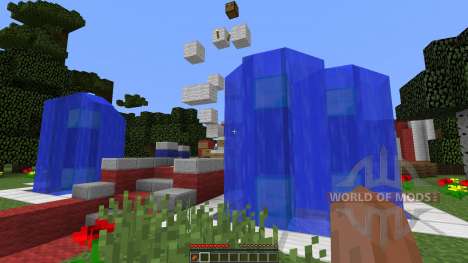 WIPEOUT pour Minecraft
