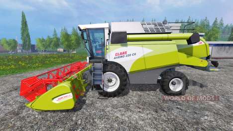 CLASS Avero 220 für Farming Simulator 2015