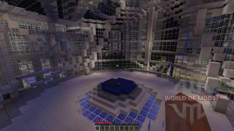 LeafCREEP City für Minecraft
