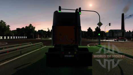 Freightliner FLD 120 4x2 pour Euro Truck Simulator 2