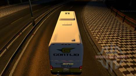 EAA Bus V1.5.1 pour Euro Truck Simulator 2