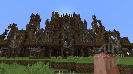 Two Cathedrals pour Minecraft