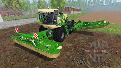 Krone Big M 500 pour Farming Simulator 2015