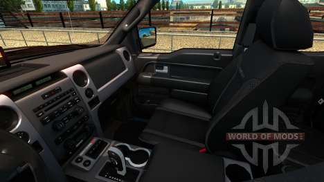 Ford F-150 SVT Raptor pour Euro Truck Simulator 2