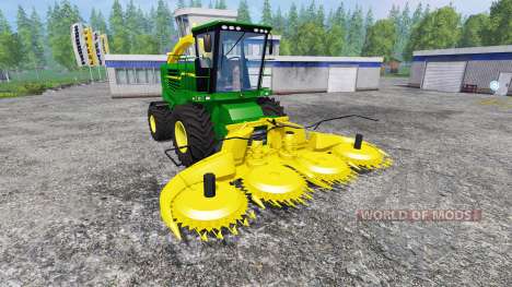 John Deere 7180 v1.1 für Farming Simulator 2015