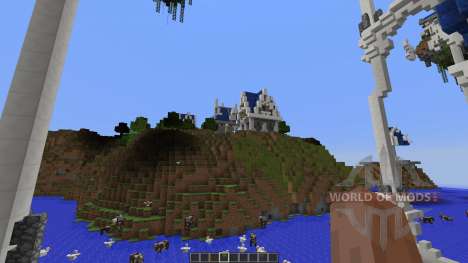 Berinstar Elven City für Minecraft