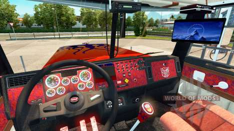 Peterbilt 379 [Optimus Prime] pour Euro Truck Simulator 2