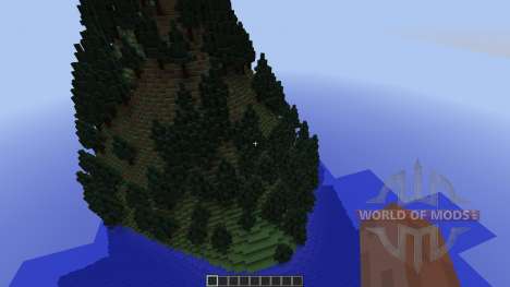 The 5 mountains für Minecraft
